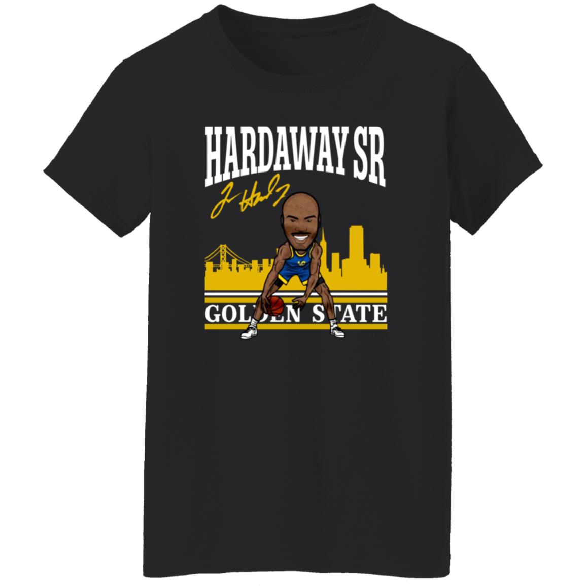 Tim Hardaway Toon Y Wht Shirt 500Level Merch Tim Hardaway Toon Y Wht Shirt Hoodie Sweatshirt - Teechipus