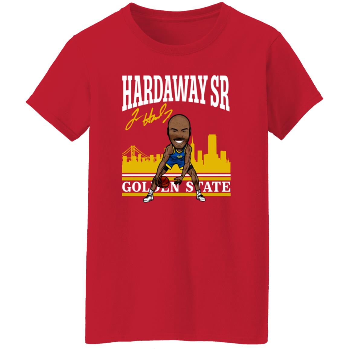Tim Hardaway Toon Y Wht Shirt 500Level Merch Tim Hardaway Toon Y Wht Shirt Hoodie Sweatshirt - Teechipus