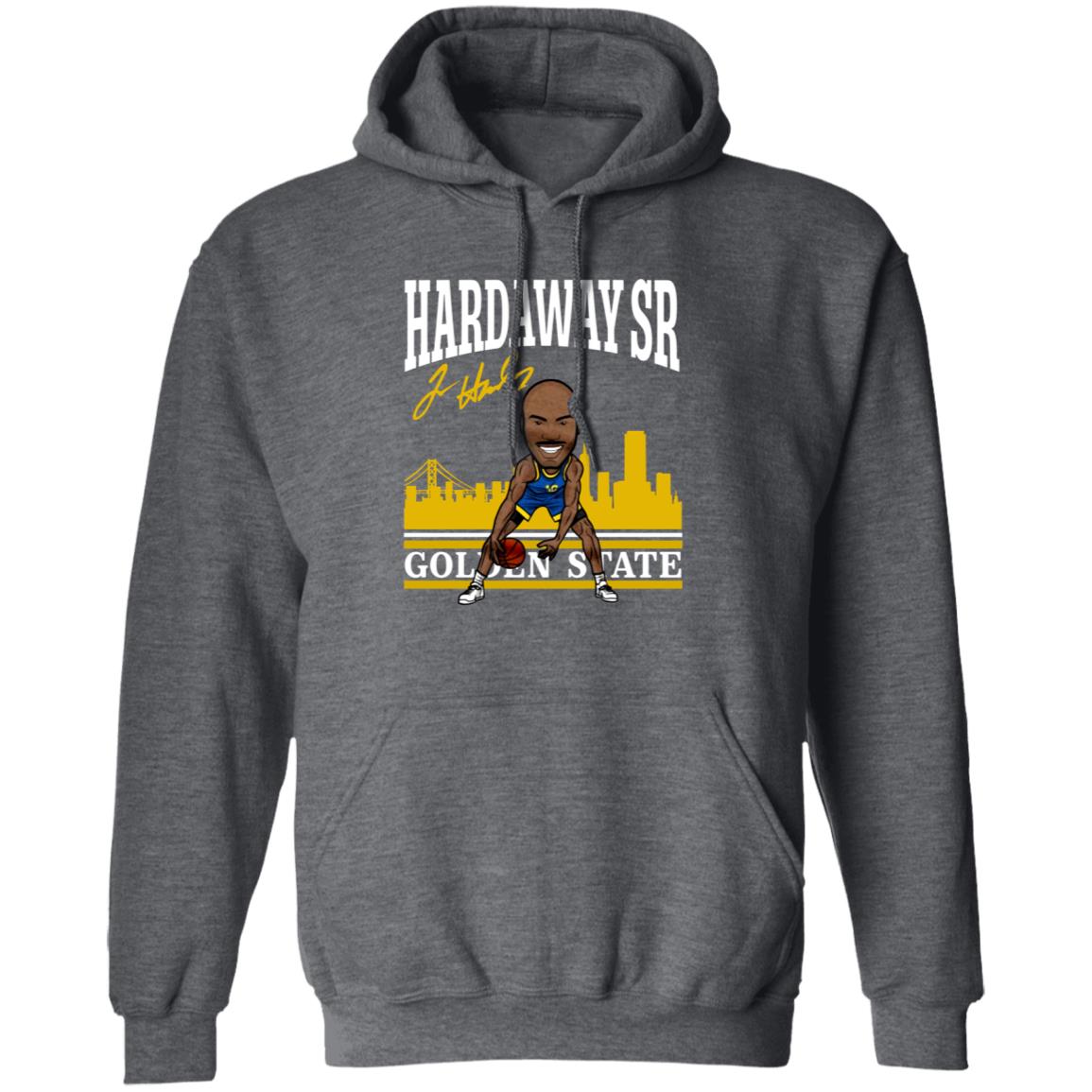Tim Hardaway Toon Y Wht Shirt 500Level Merch Tim Hardaway Toon Y Wht Shirt Hoodie Sweatshirt - Teechipus