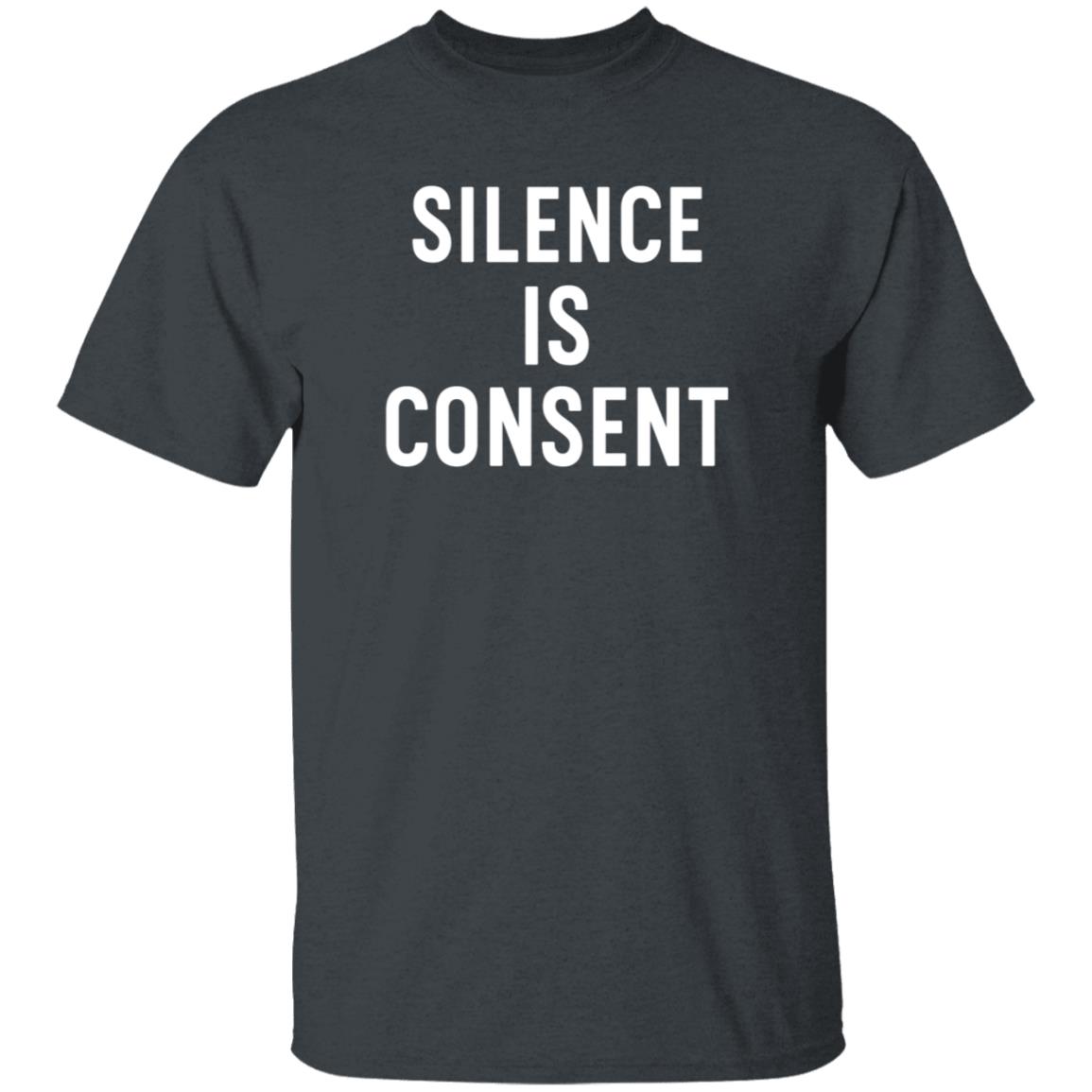 Usher Silence Is Consent Shirt Silence Is Consent Perpetuates Rape Culture Shirt Sweatshirt Hoodie - Teechipus