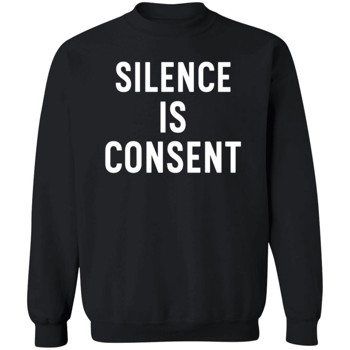 Usher Silence Is Consent Shirt Silence Is Consent Perpetuates Rape Culture Shirt Sweatshirt Hoodie - Teechipus