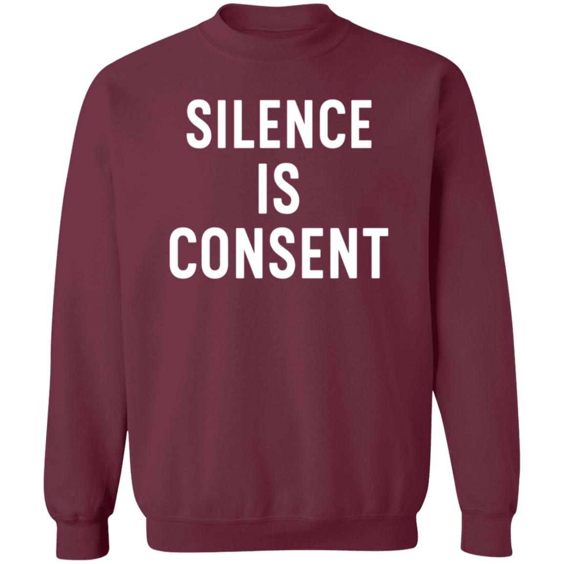 Usher Silence Is Consent Shirt Silence Is Consent Perpetuates Rape Culture Shirt Sweatshirt Hoodie - Teechipus