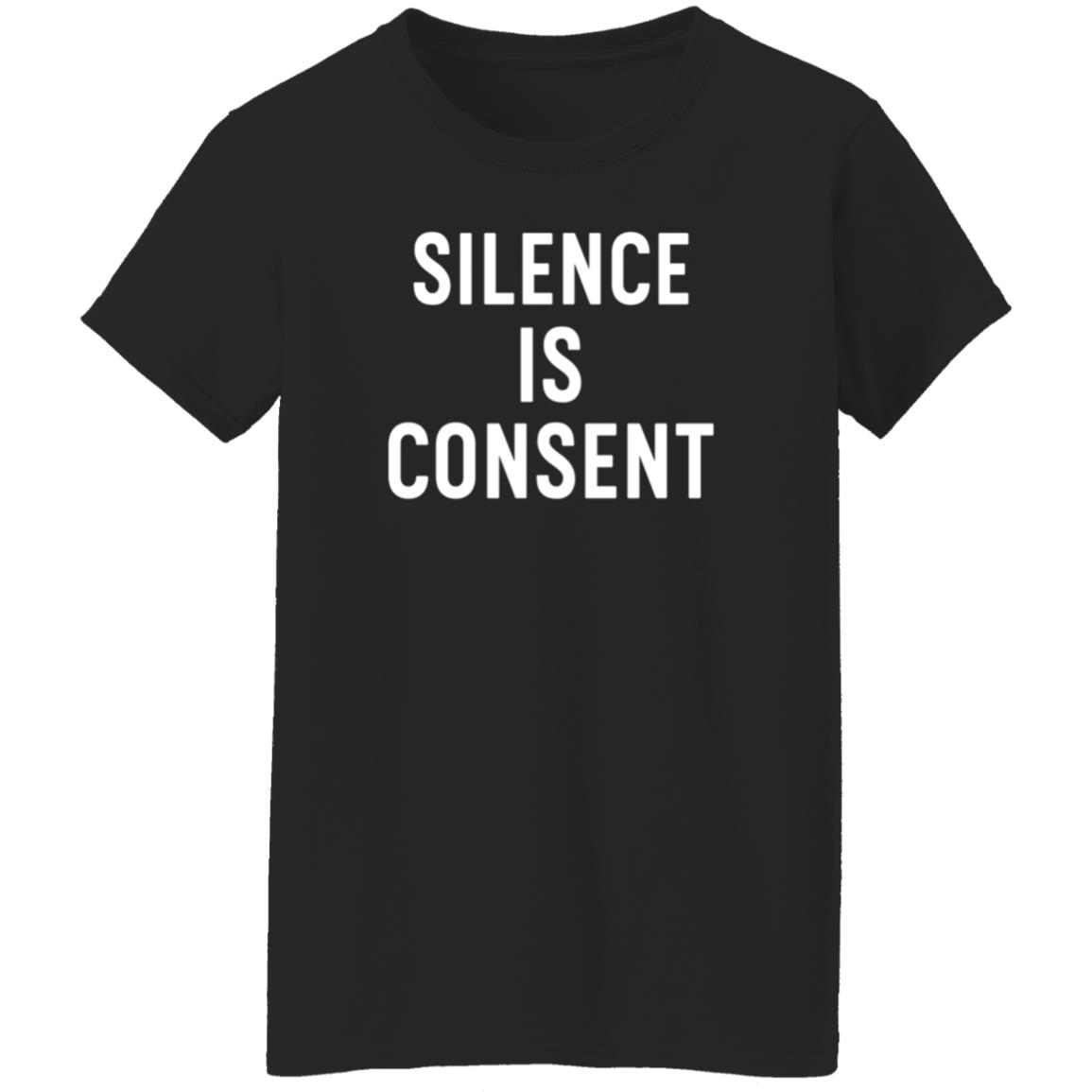 Usher Silence Is Consent Shirt Silence Is Consent Perpetuates Rape Culture Shirt Sweatshirt Hoodie - Teechipus