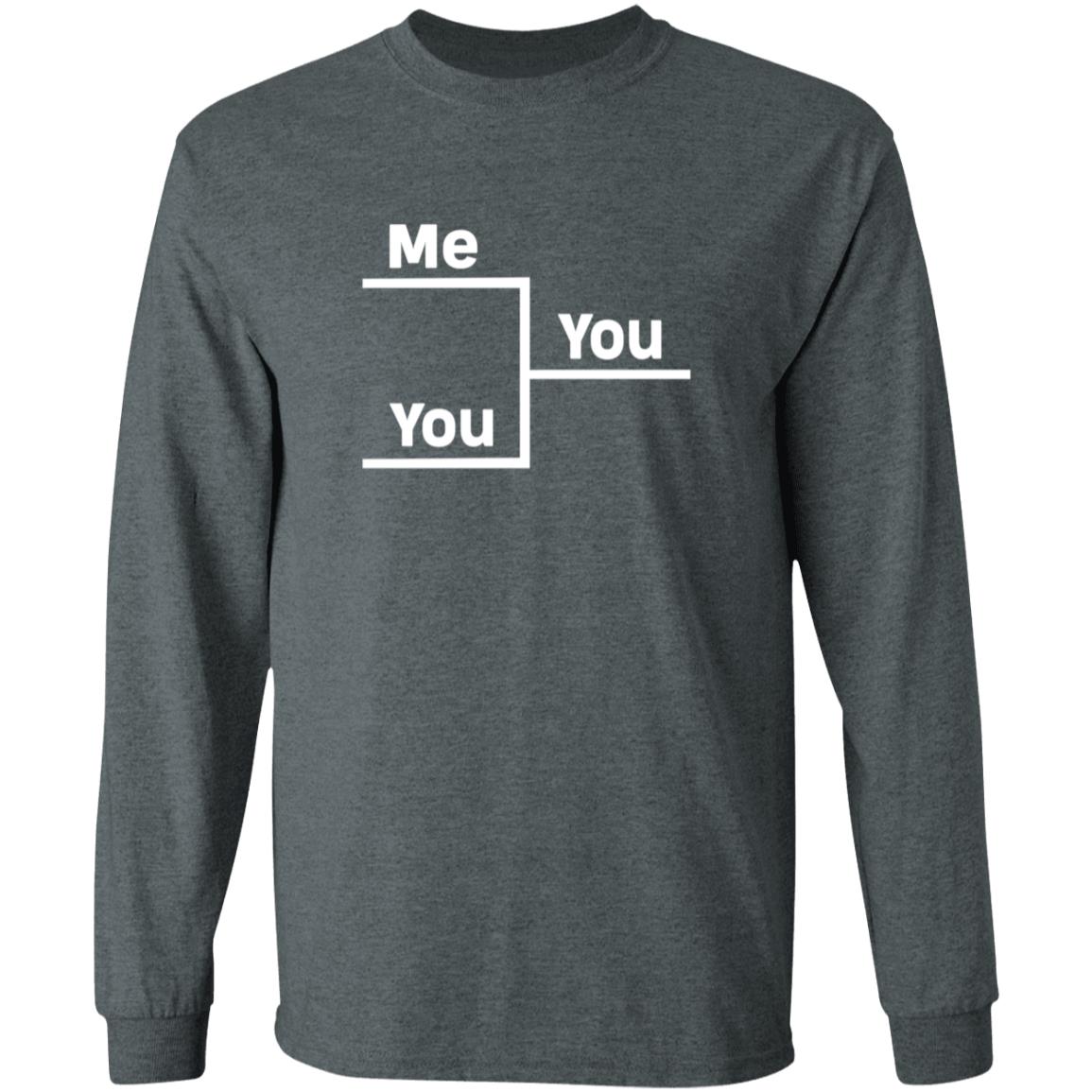 Me Vs You In Bracket Shirt Andrew Nestico You Me Bracket Winning Shirt - Teechipus