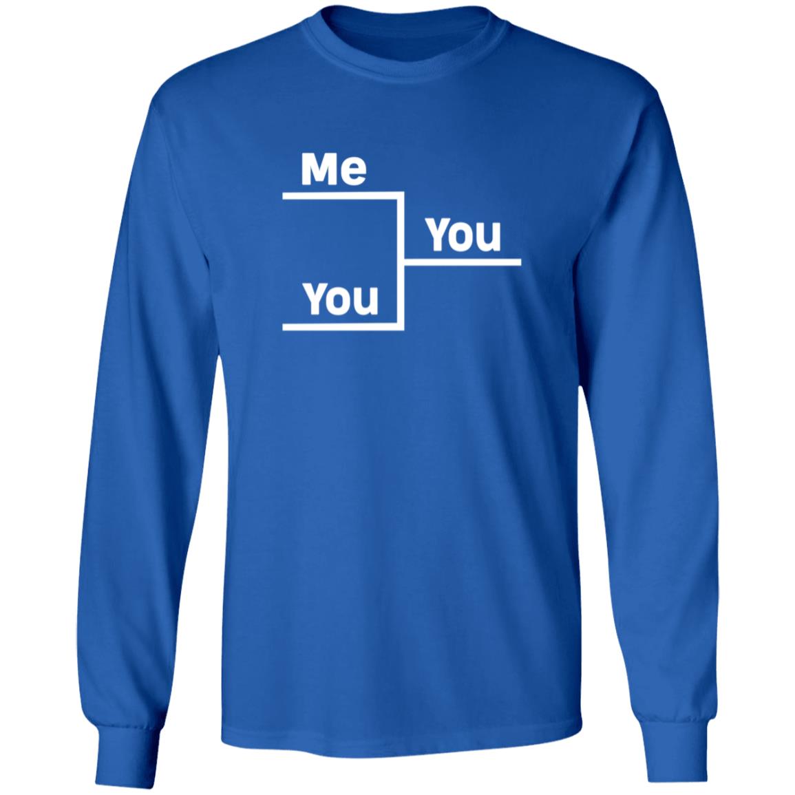 Me Vs You In Bracket Shirt Andrew Nestico You Me Bracket Winning Shirt - Teechipus