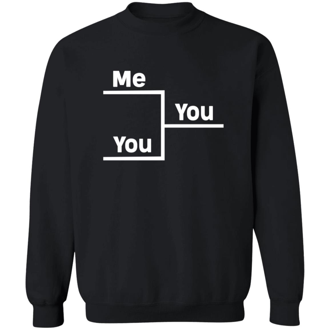 Me Vs You In Bracket Shirt Andrew Nestico You Me Bracket Winning Shirt - Teechipus