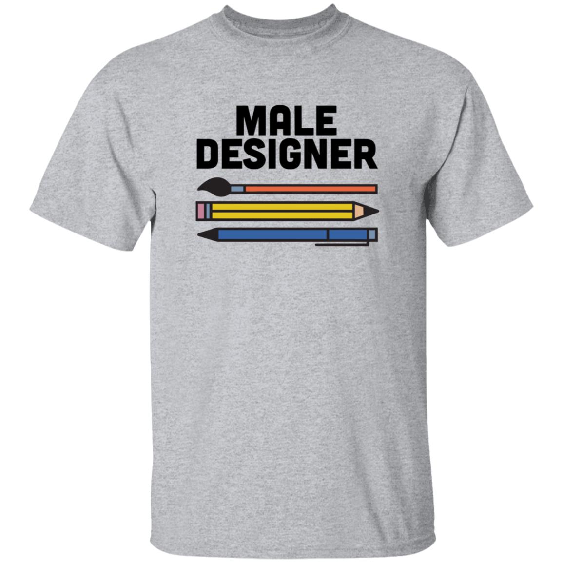 Male Designer Shirt Manwhohasitall Male Designer Shirt - Teechipus