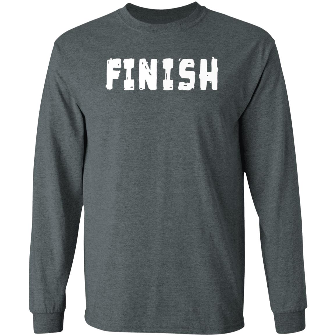 Lamar Jackson Finish Shirt Jonas Shaffer Lamar Jackson Finish Shirt Hoodie Sweatshirt - Teechipus