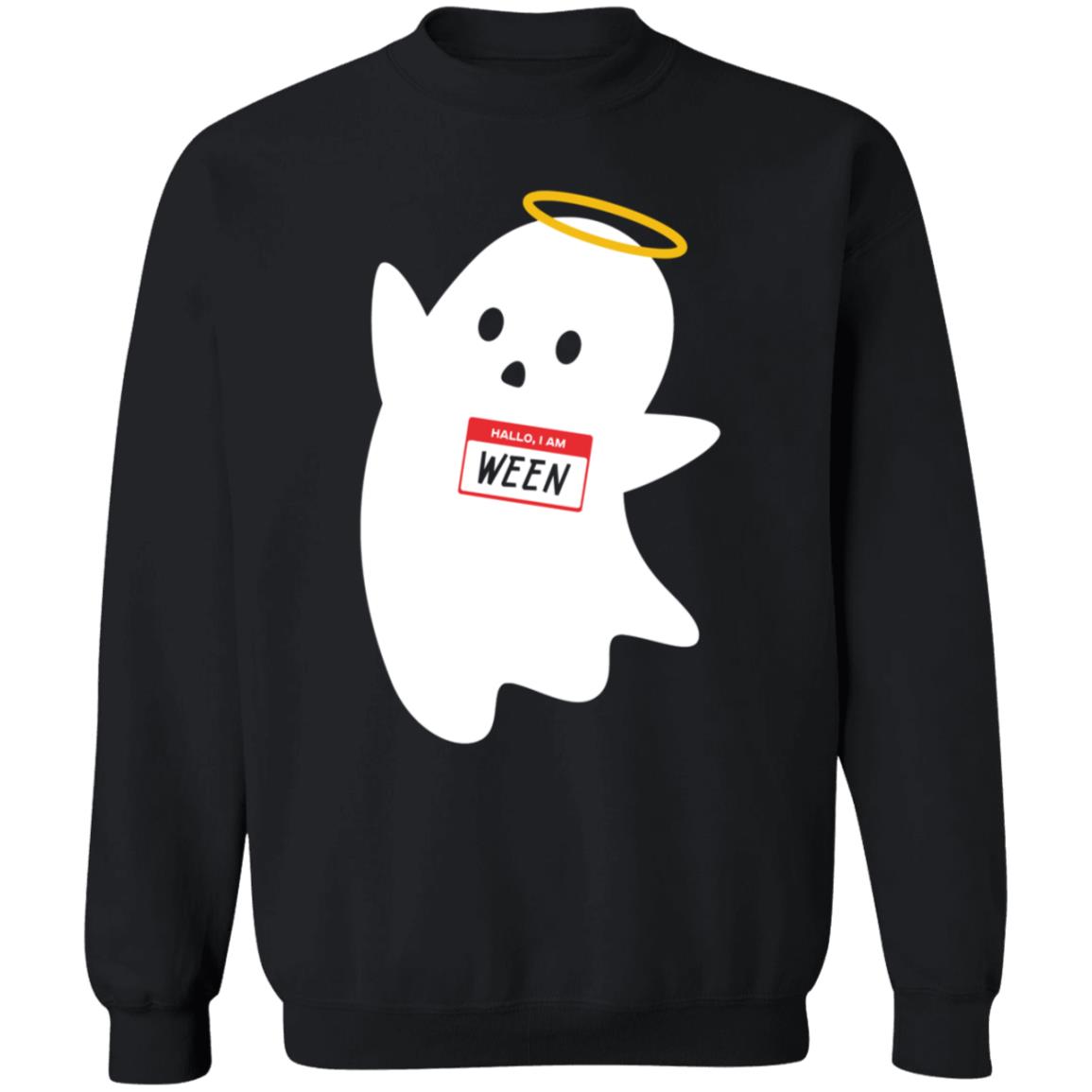 Hallo I Am Ween Shirt Wholesomemes Store Hallo I Am Ween Shirt Hoodie Sweatshirt - Teechipus