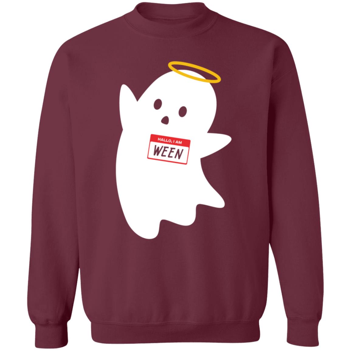 Hallo I Am Ween Shirt Wholesomemes Store Hallo I Am Ween Shirt Hoodie Sweatshirt - Teechipus