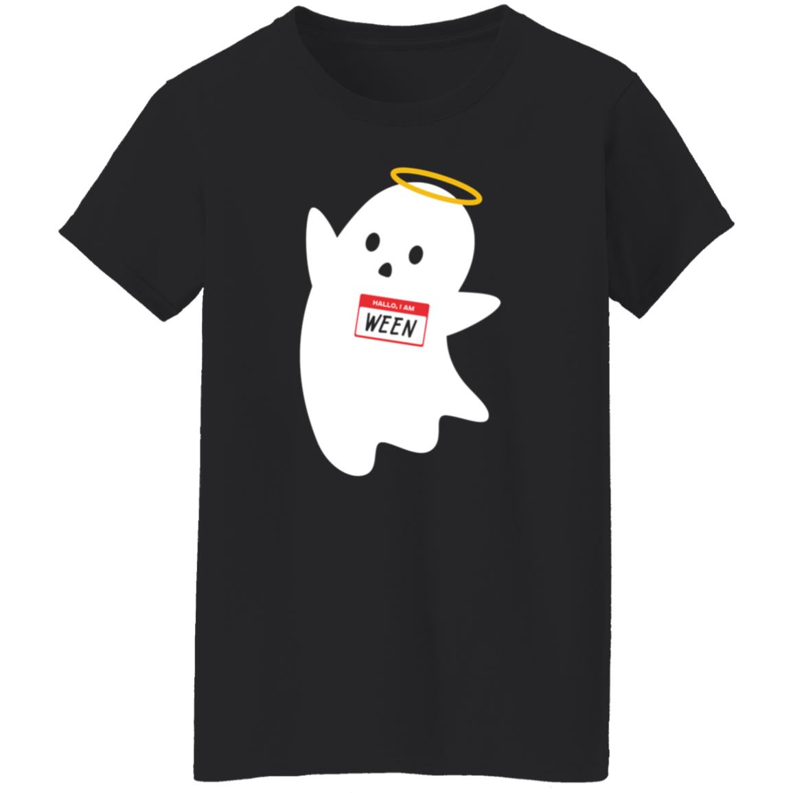 Hallo I Am Ween Shirt Wholesomemes Store Hallo I Am Ween Shirt Hoodie Sweatshirt - Teechipus