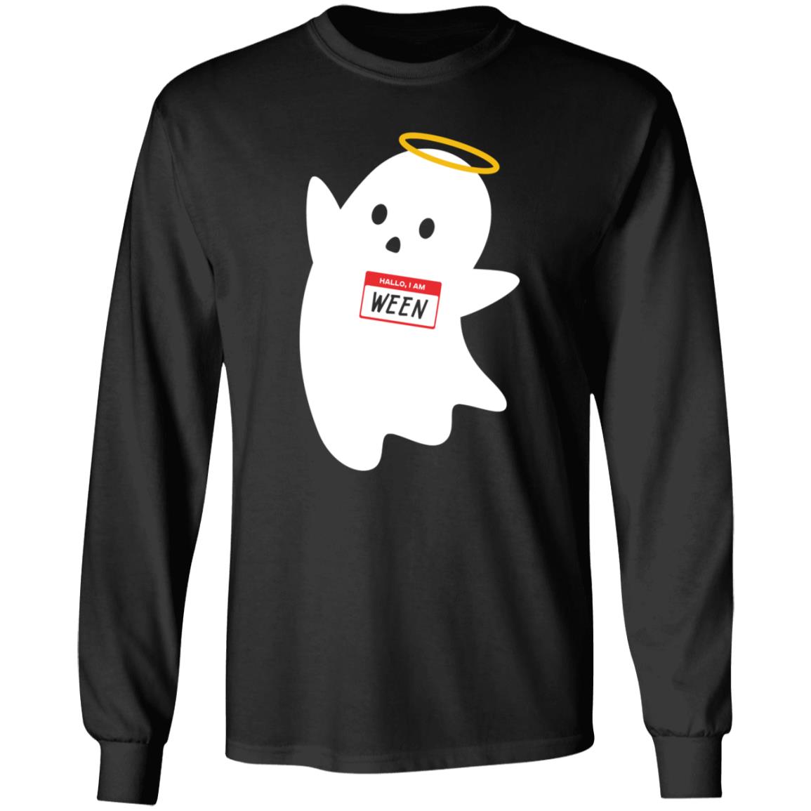 Hallo I Am Ween Shirt Wholesomemes Store Hallo I Am Ween Shirt Hoodie Sweatshirt - Teechipus