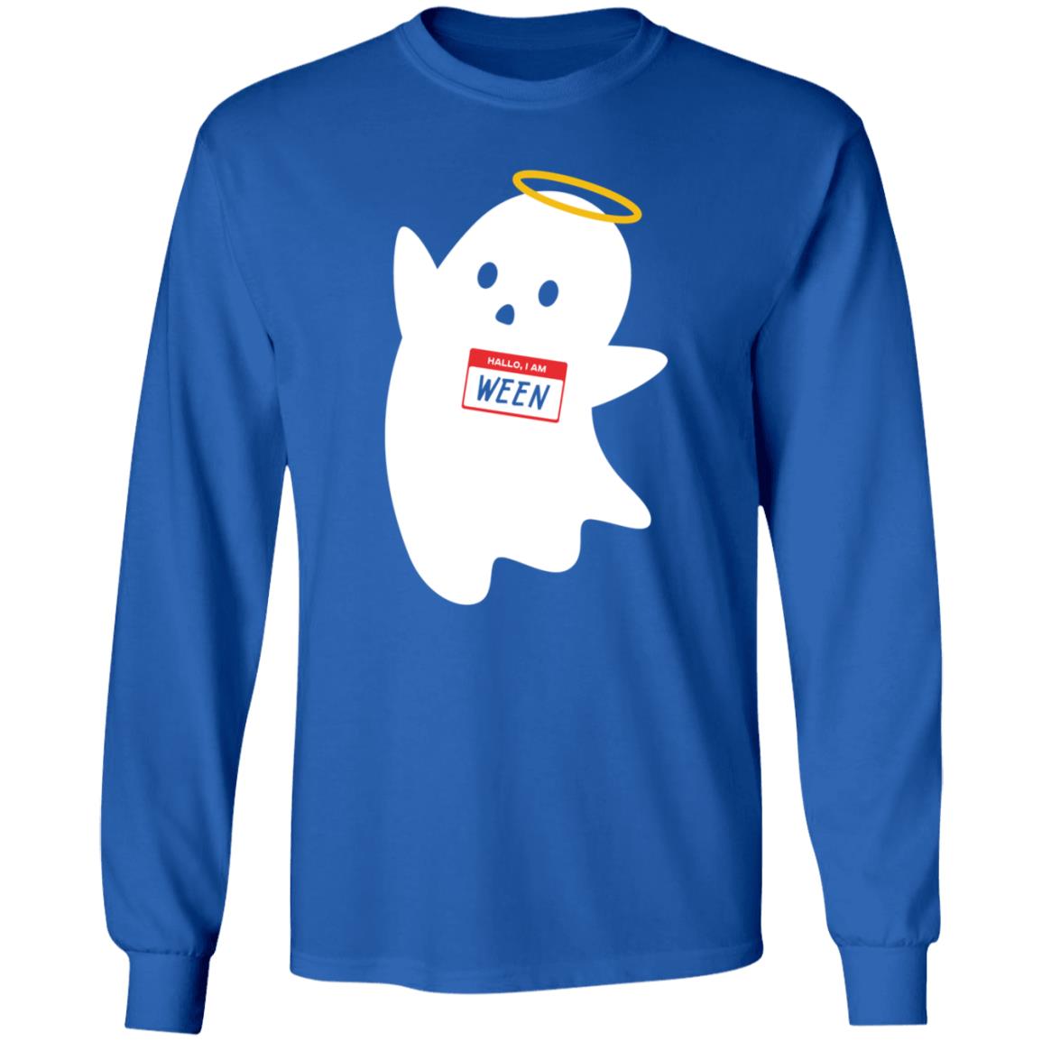 Hallo I Am Ween Shirt Wholesomemes Store Hallo I Am Ween Shirt Hoodie Sweatshirt - Teechipus