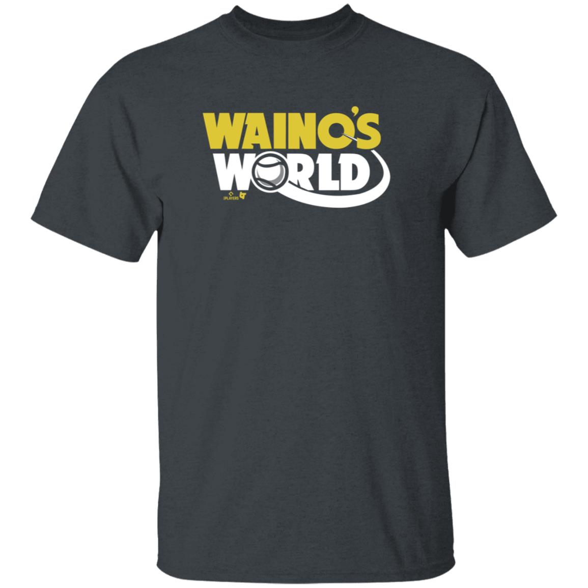 Adam Wainwright Waino's World Shirt Adam Wainwright Waino's World Hoodie - Teechipus