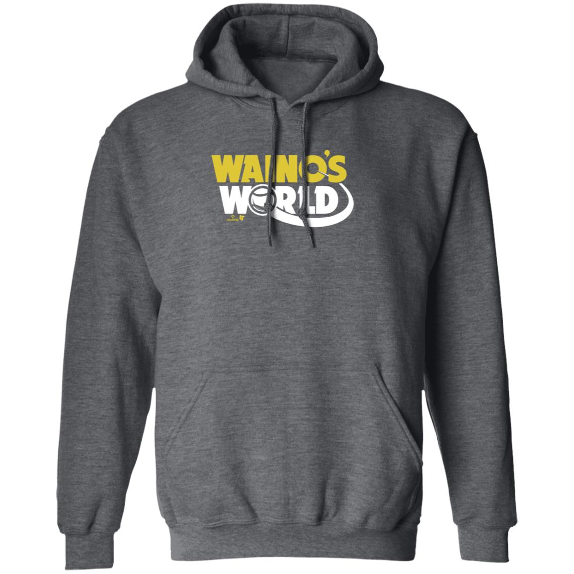 Adam Wainwright Waino's World Shirt Adam Wainwright Waino's World Hoodie - Teechipus