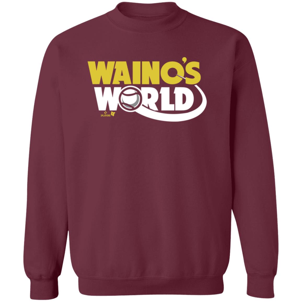Adam Wainwright Waino's World Shirt Adam Wainwright Waino's World Hoodie - Teechipus