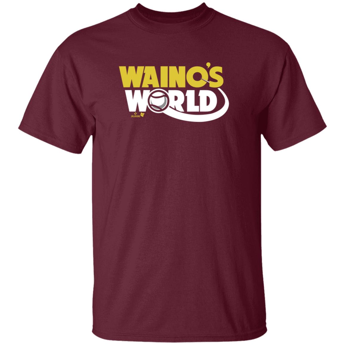 Adam Wainwright Waino's World Shirt Adam Wainwright Waino's World Hoodie - Teechipus