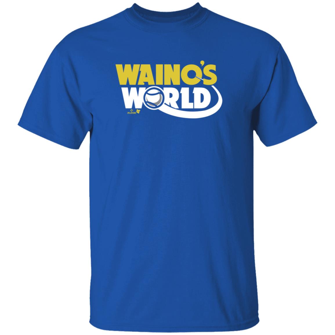 Adam Wainwright Waino's World Shirt Adam Wainwright Waino's World Hoodie - Teechipus