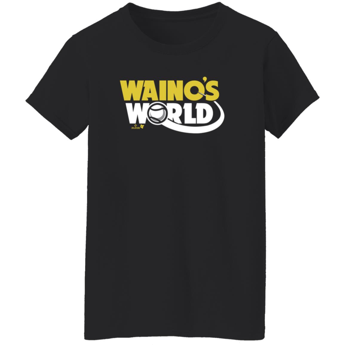 Adam Wainwright Waino's World Shirt Adam Wainwright Waino's World Hoodie - Teechipus