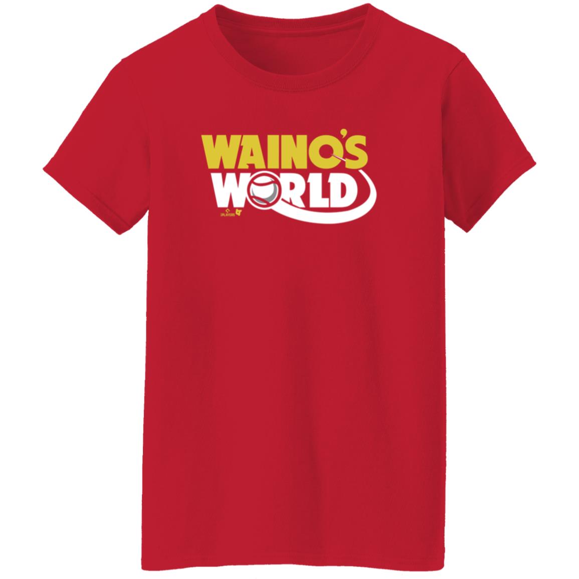 Adam Wainwright Waino's World Shirt Adam Wainwright Waino's World Hoodie - Teechipus