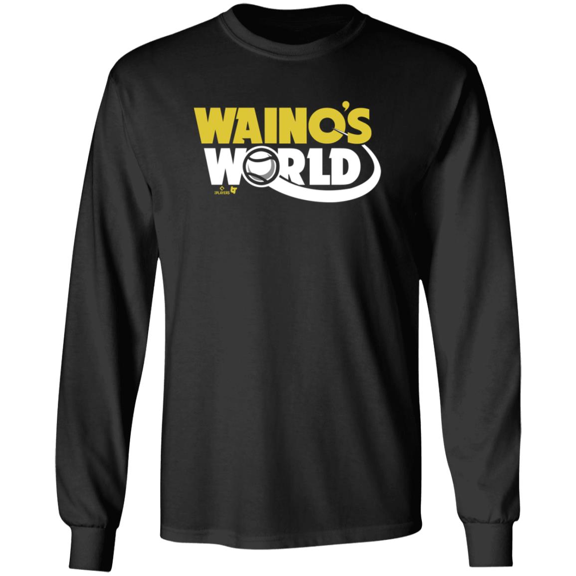 Adam Wainwright Waino's World Shirt Adam Wainwright Waino's World Hoodie - Teechipus