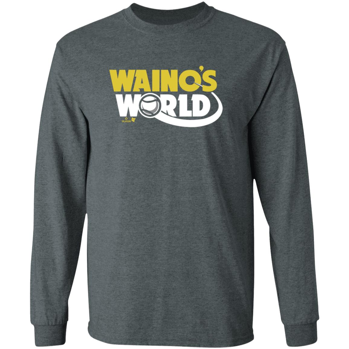 Adam Wainwright Waino's World Shirt Adam Wainwright Waino's World Hoodie - Teechipus