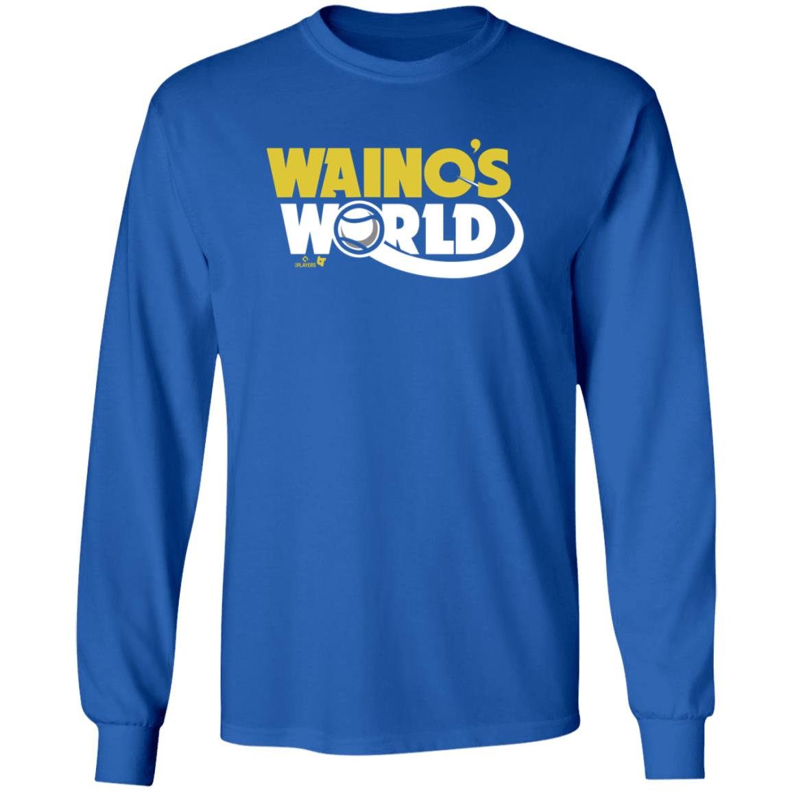 Adam Wainwright Waino's World Shirt Adam Wainwright Waino's World Hoodie - Teechipus