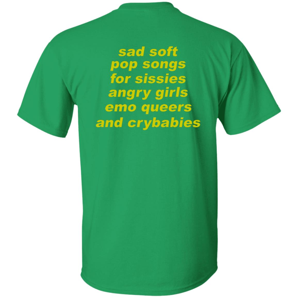 Muna Sad Soft Pop Songs Shirt Whereis Muna Merch Sad Soft Pop Songs For Sissies Angry Girls Emo Queers And Crybabies Shirt - Teechipus