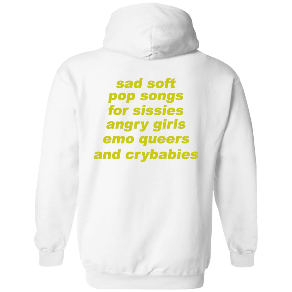 Muna Sad Soft Pop Songs Shirt Whereis Muna Merch Sad Soft Pop Songs For Sissies Angry Girls Emo Queers And Crybabies Shirt - Teechipus