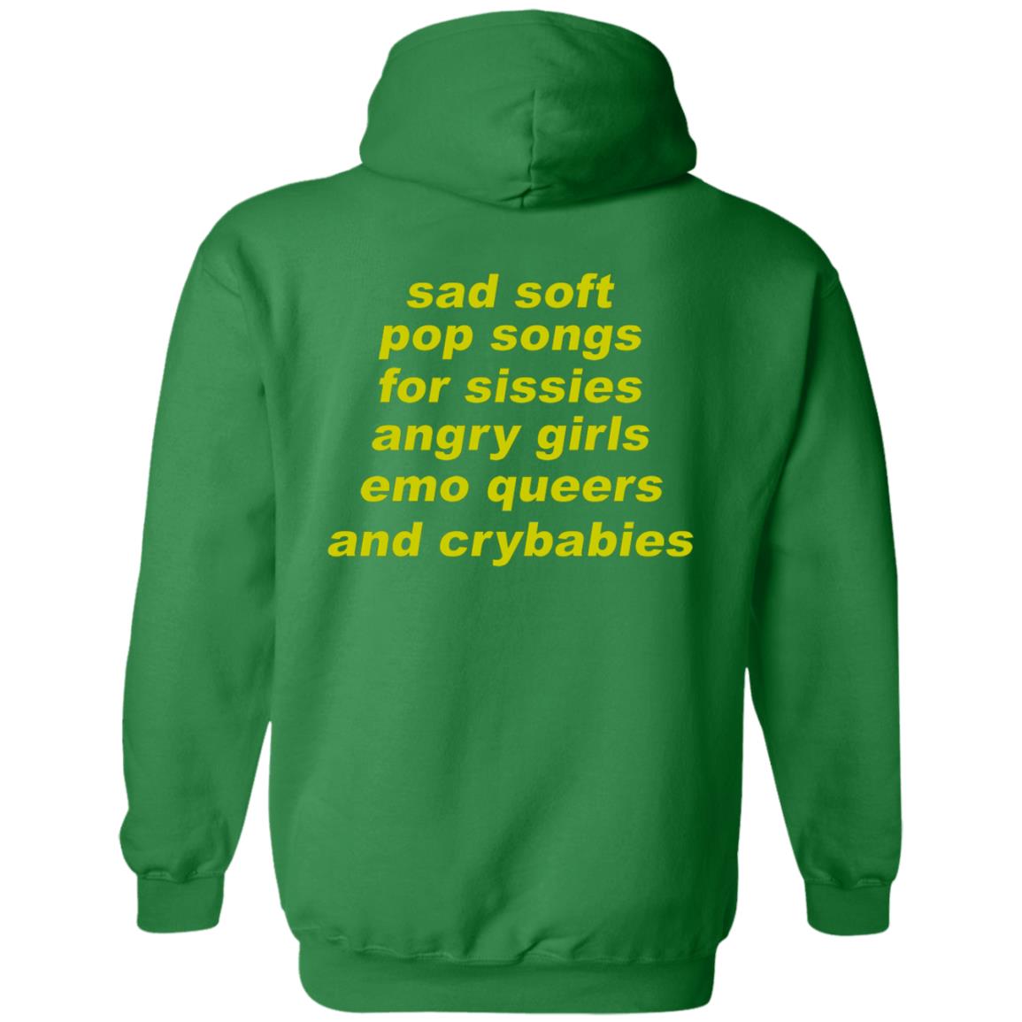 Muna Sad Soft Pop Songs Shirt Whereis Muna Merch Sad Soft Pop Songs For Sissies Angry Girls Emo Queers And Crybabies Shirt - Teechipus