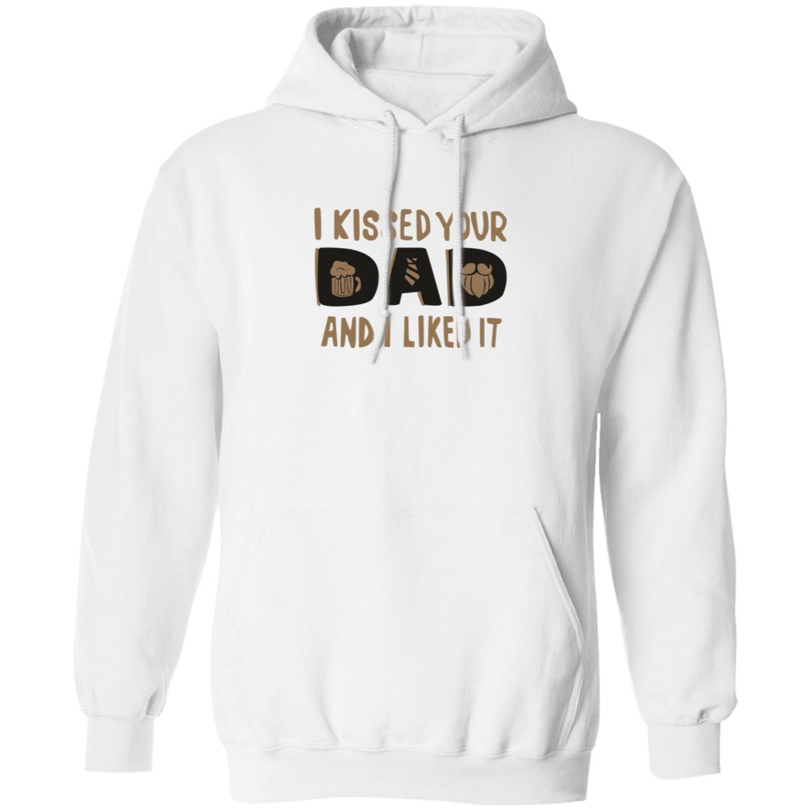 I Kissed Your Dad And I Liked It Shirt Ethancostas I Kissed Your Dad And I Liked It Shirt - Teechipus