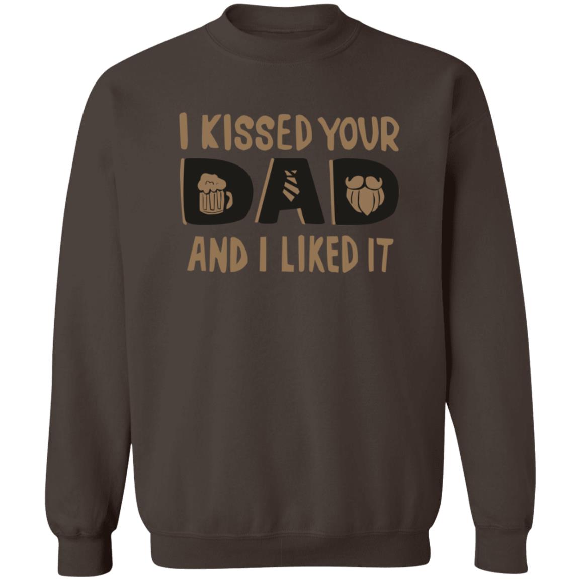 I Kissed Your Dad And I Liked It Shirt Ethancostas I Kissed Your Dad And I Liked It Shirt - Teechipus