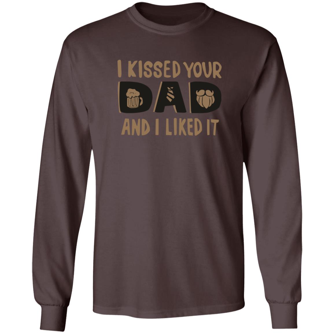 I Kissed Your Dad And I Liked It Shirt Ethancostas I Kissed Your Dad And I Liked It Shirt - Teechipus