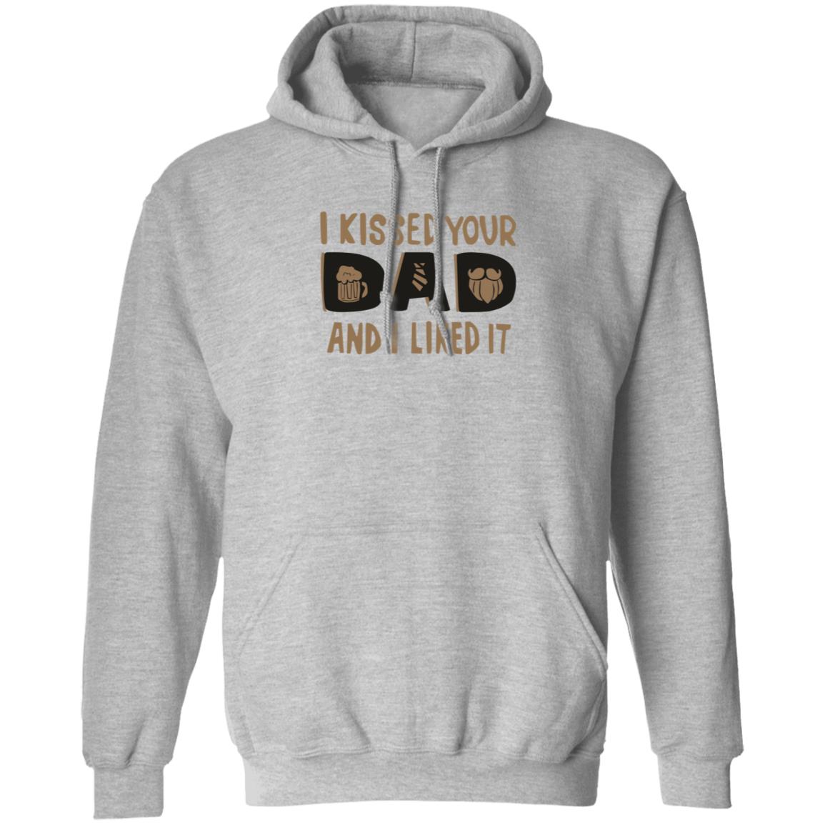 I Kissed Your Dad And I Liked It Shirt Ethancostas I Kissed Your Dad And I Liked It Shirt - Teechipus