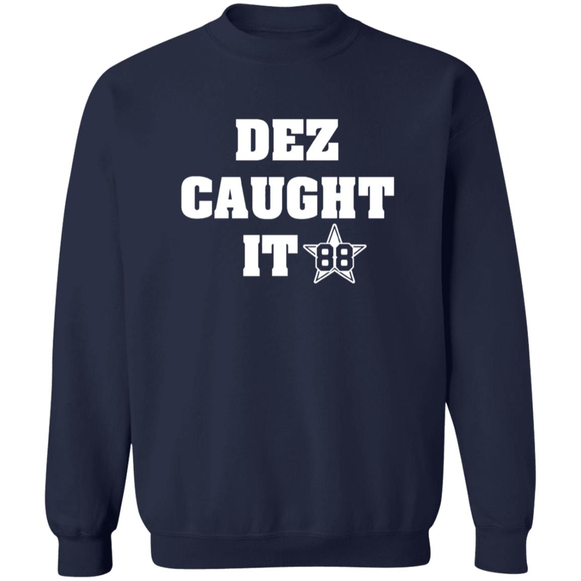 Dez Caught It 88 Shirt Dezbryant Dez Caught It 88 Shirt - Teechipus