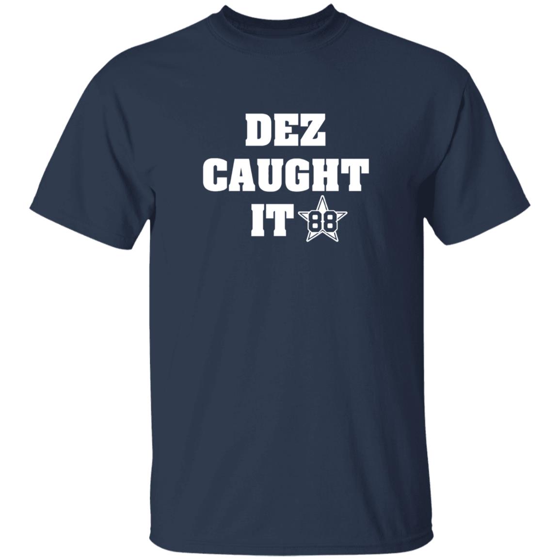Dez Caught It 88 Shirt Dezbryant Dez Caught It 88 Shirt - Teechipus