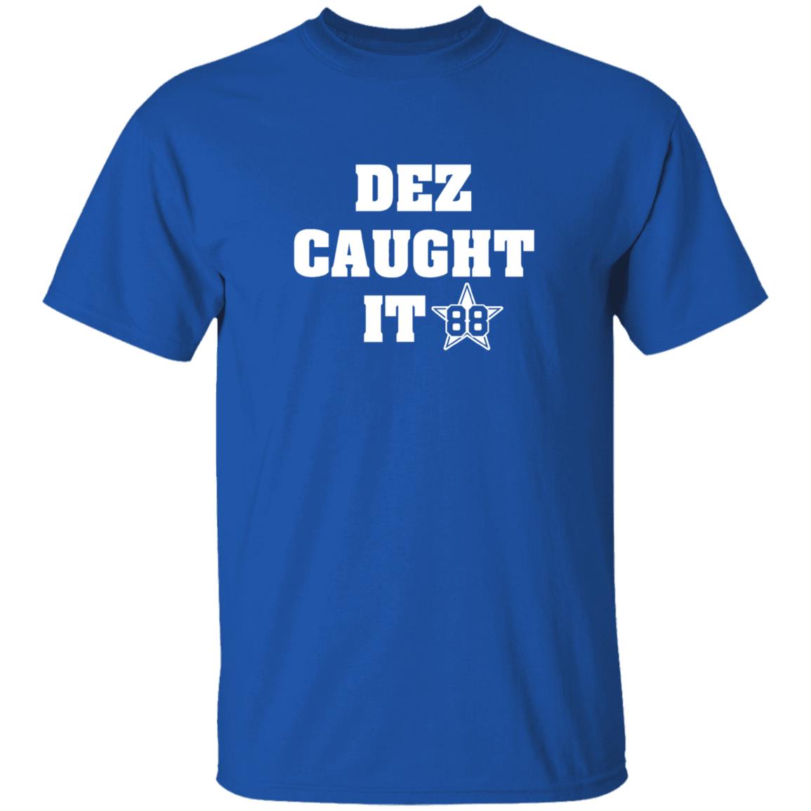 Dez Caught It 88 Shirt Dezbryant Dez Caught It 88 Shirt - Teechipus