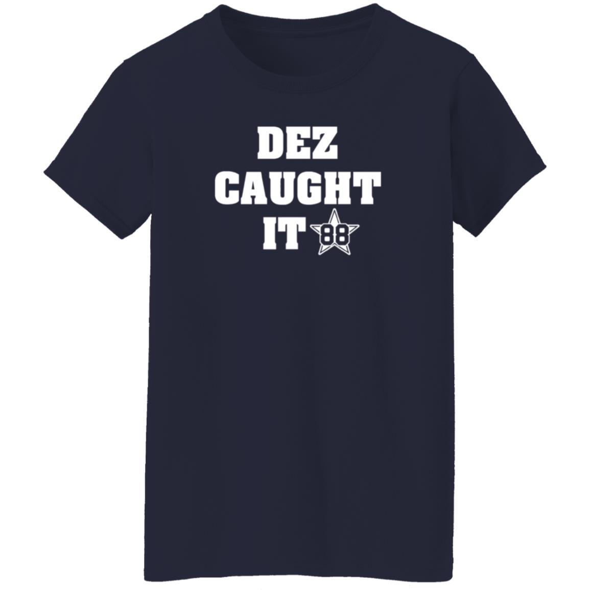 Dez Caught It 88 Shirt Dezbryant Dez Caught It 88 Shirt - Teechipus