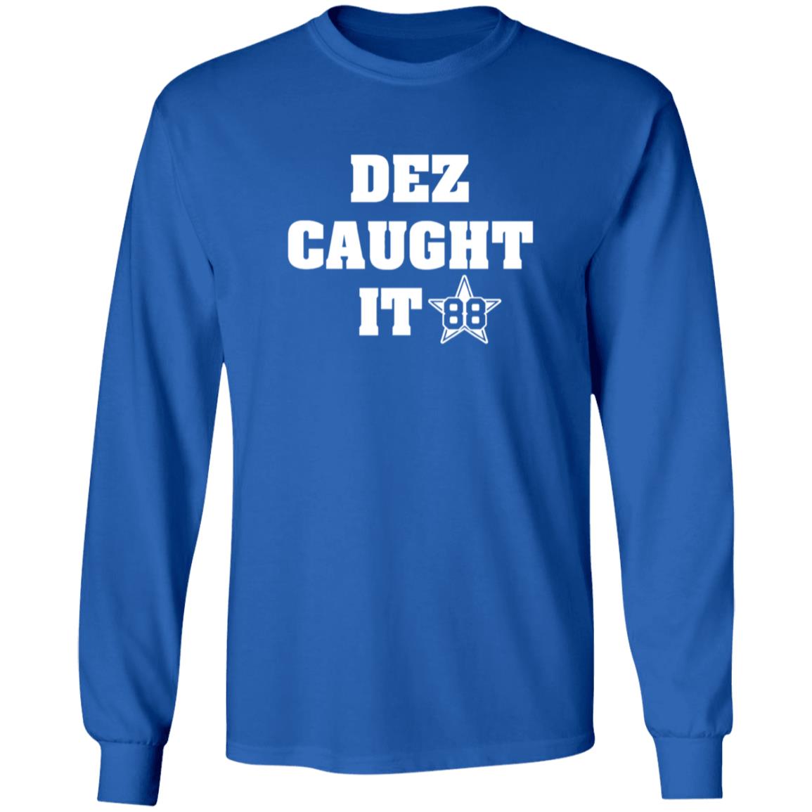 Dez Caught It 88 Shirt Dezbryant Dez Caught It 88 Shirt - Teechipus