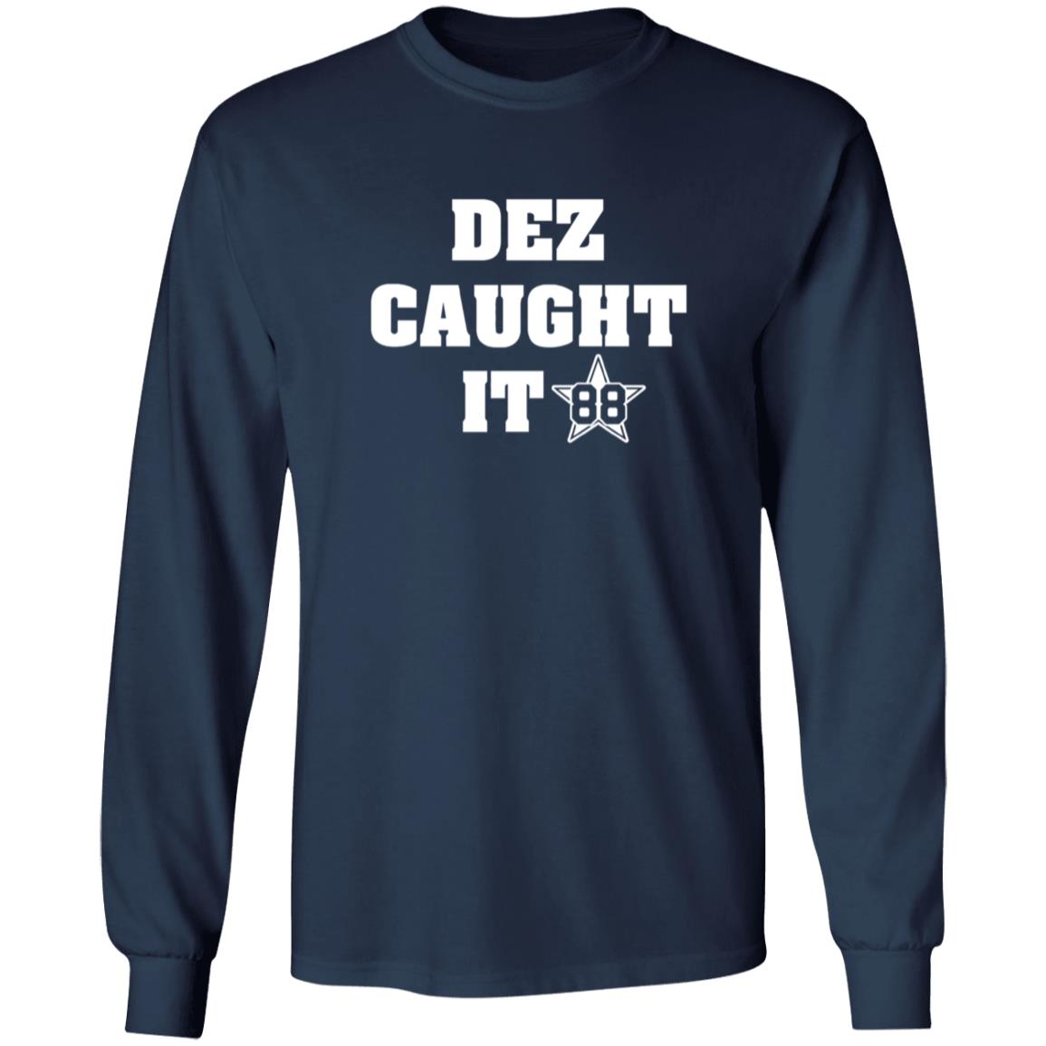Dez Caught It 88 Shirt Dezbryant Dez Caught It 88 Shirt - Teechipus