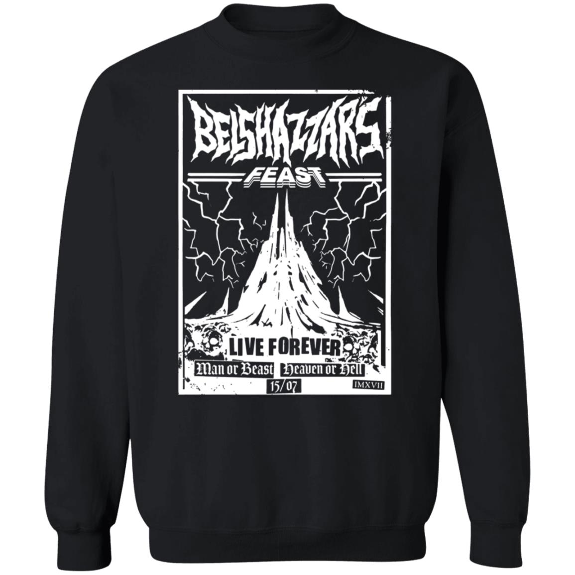 Belshazzar's Feast Shirt Frankturner Belshazzar's Feast Shirt Hoodie Sweatshirt - Teechipus