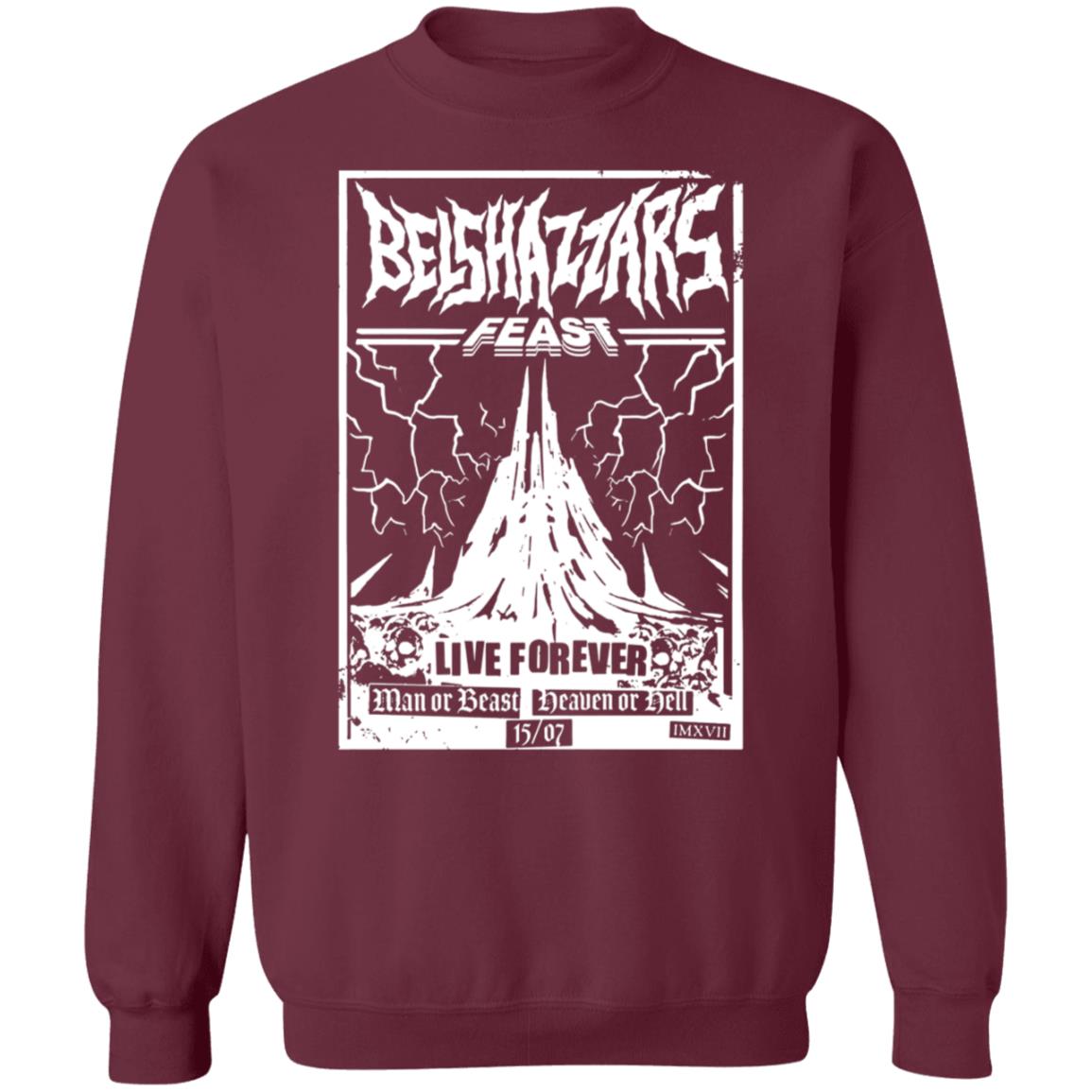 Belshazzar's Feast Shirt Frankturner Belshazzar's Feast Shirt Hoodie Sweatshirt - Teechipus