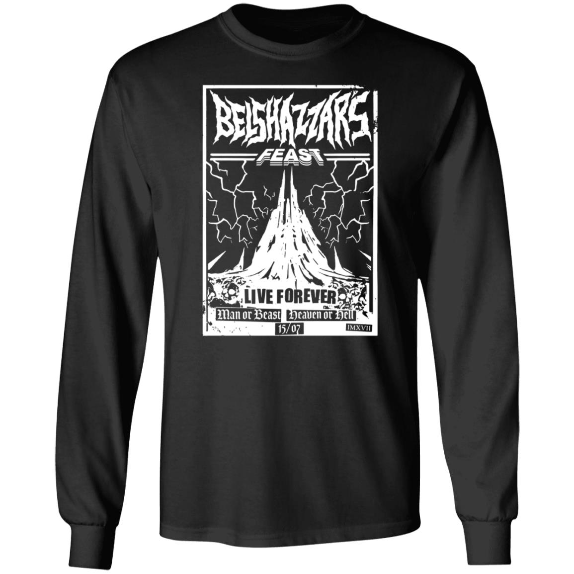 Belshazzar's Feast Shirt Frankturner Belshazzar's Feast Shirt Hoodie Sweatshirt - Teechipus