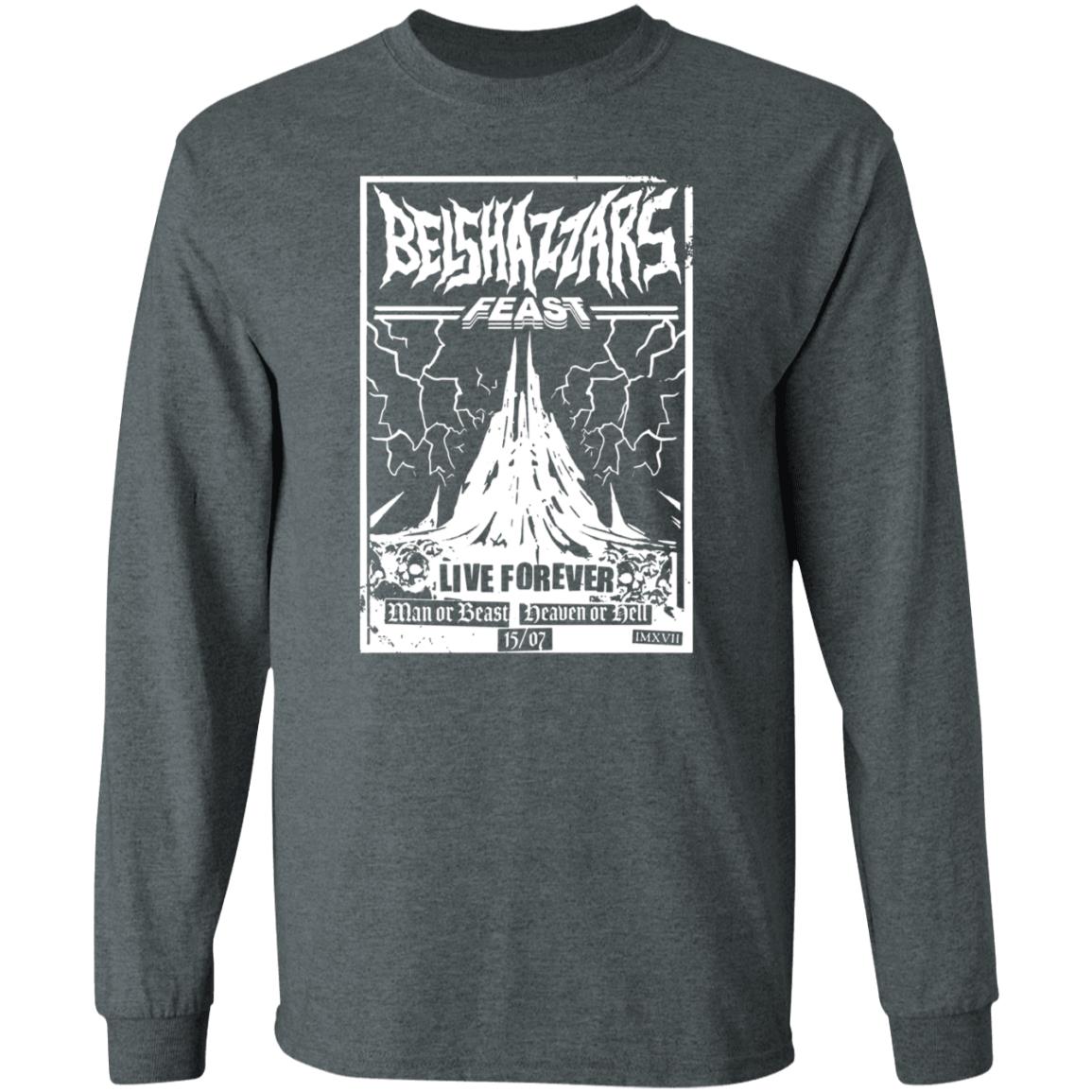 Belshazzar's Feast Shirt Frankturner Belshazzar's Feast Shirt Hoodie Sweatshirt - Teechipus