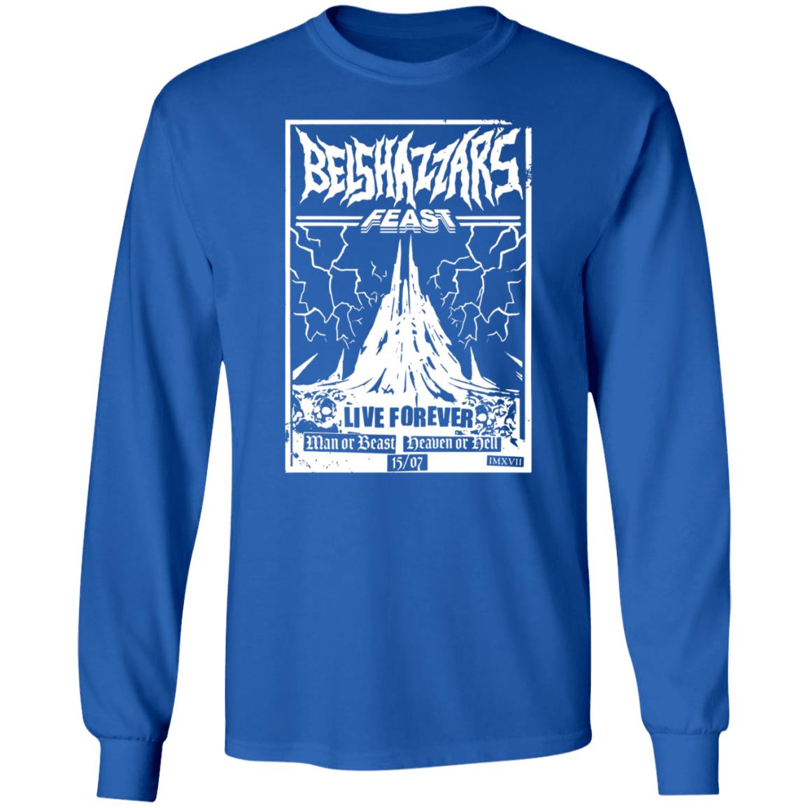 Belshazzar's Feast Shirt Frankturner Belshazzar's Feast Shirt Hoodie Sweatshirt - Teechipus