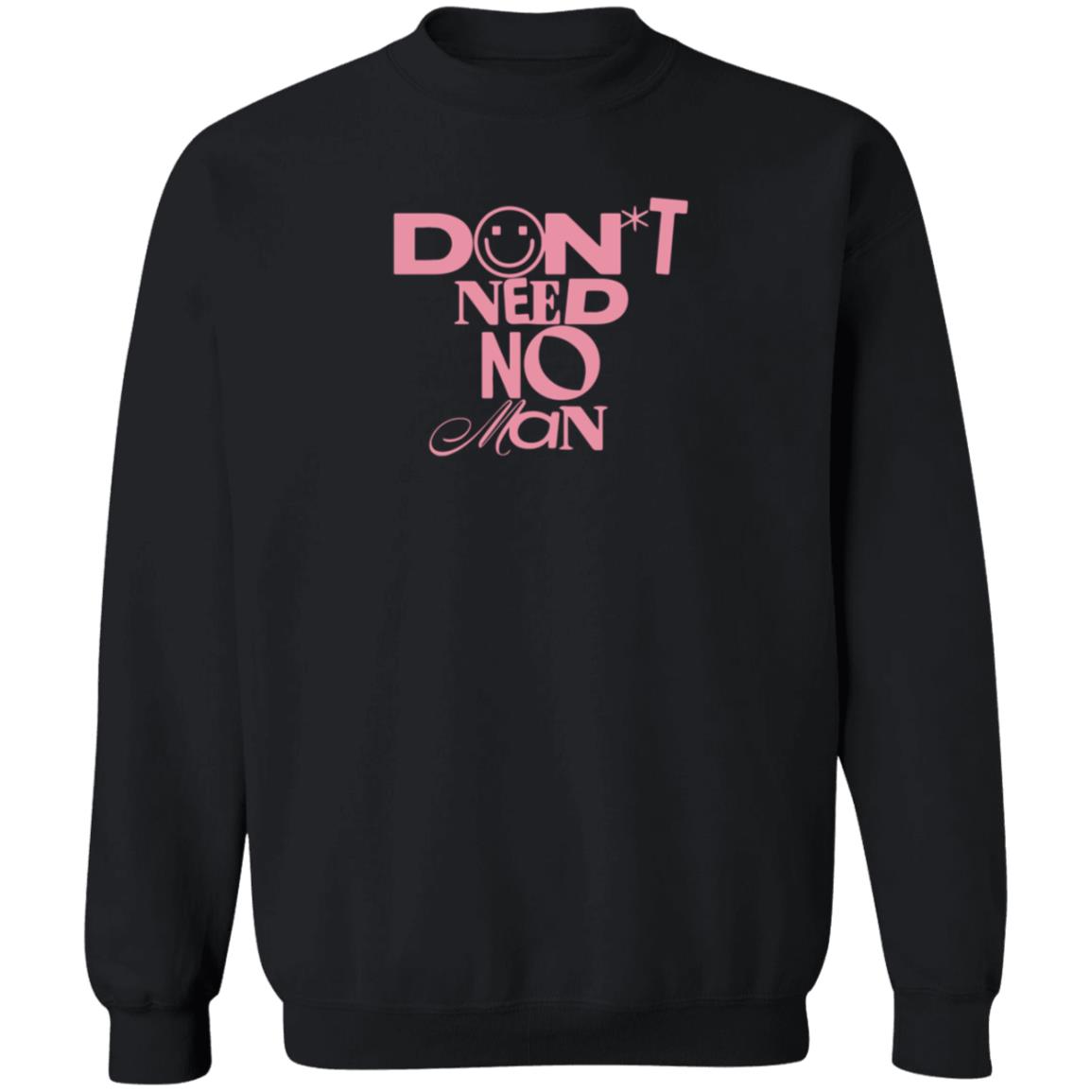 Don't Need No Man Shirt Alishamarie Shop Don't Need No Man Shirt - Teechipus