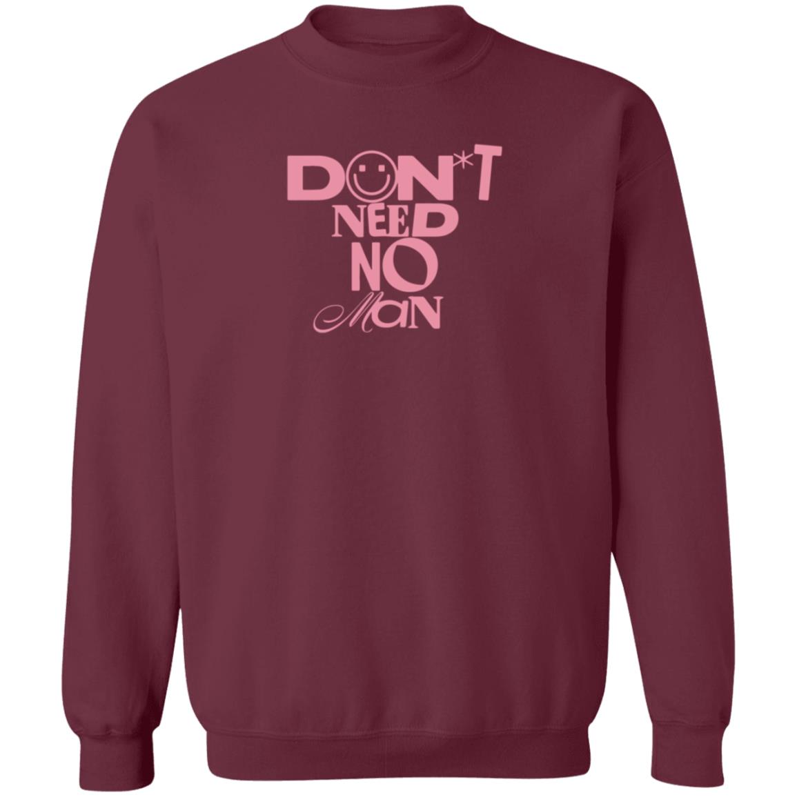 Don't Need No Man Shirt Alishamarie Shop Don't Need No Man Shirt - Teechipus