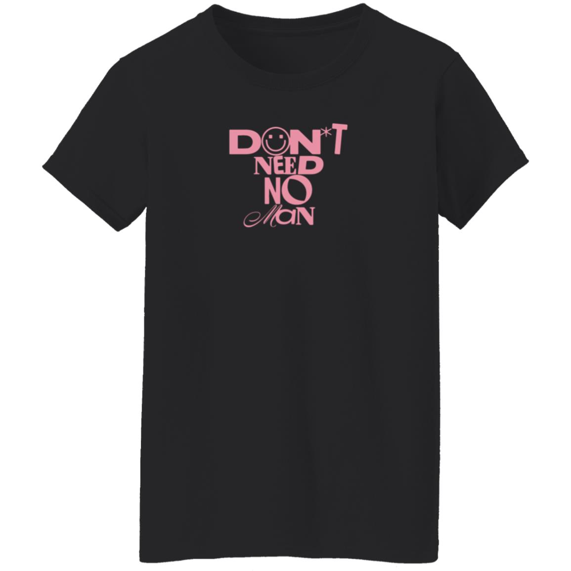 Don't Need No Man Shirt Alishamarie Shop Don't Need No Man Shirt - Teechipus