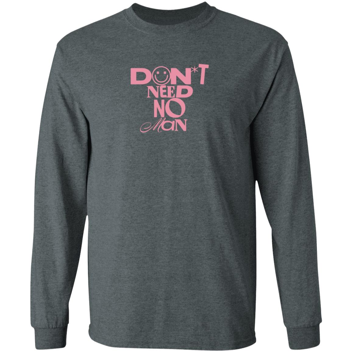 Don't Need No Man Shirt Alishamarie Shop Don't Need No Man Shirt - Teechipus