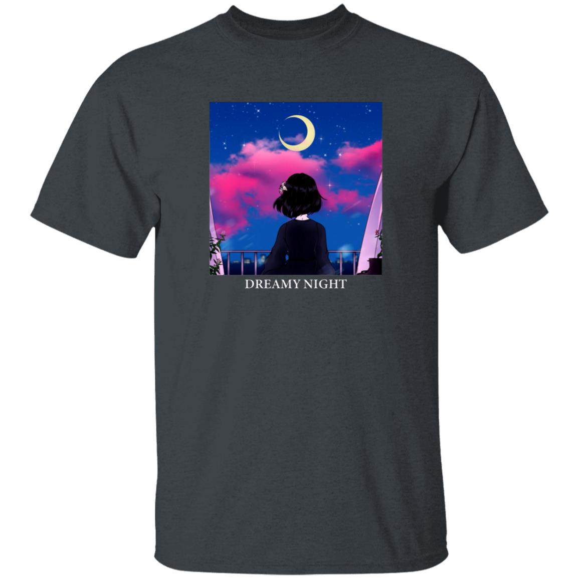 Dreamy Night Shirt Lilypichu Merch Store - Teechipus